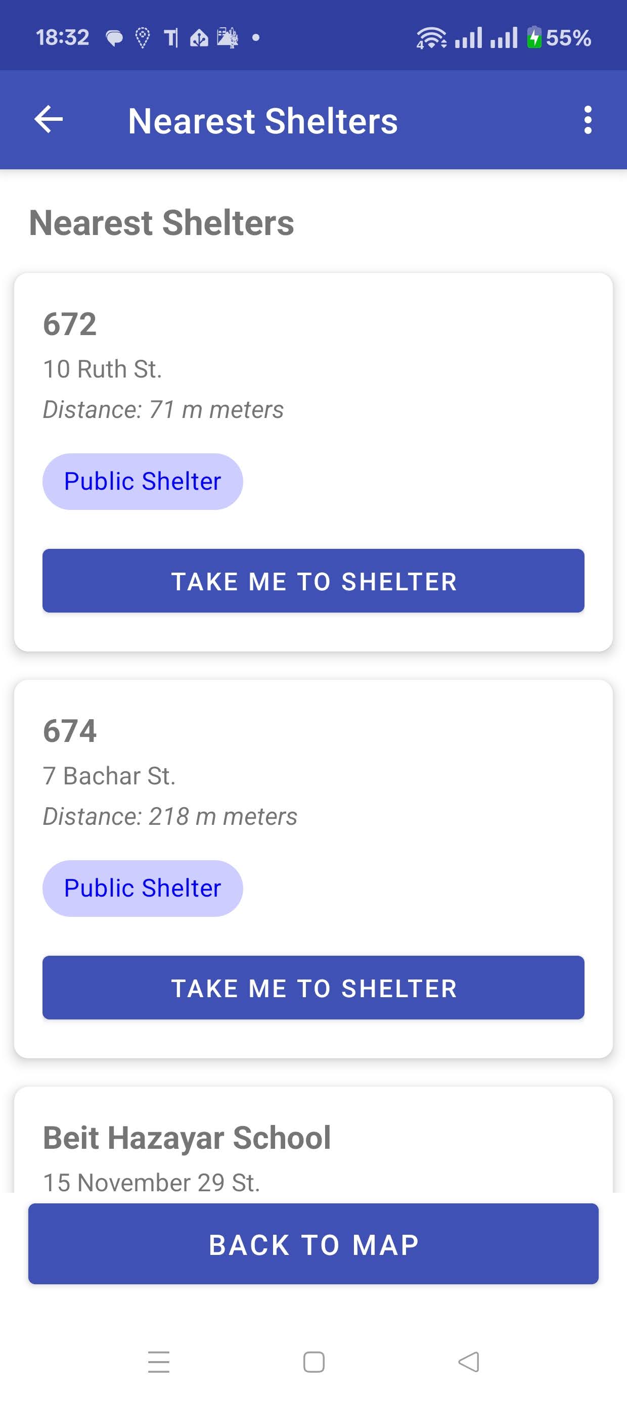 Search functionality